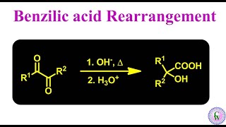 Benzilic acid rearrangement [upl. by Souvaine]