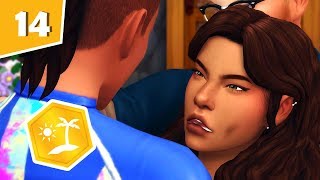 CONFRONTING MAKOA  Ep14  The Sims 4 Island Living [upl. by Acenes]