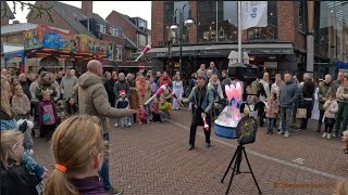 Sfeerbeelden van de Kerstmarkt Oldenzaal 2023 [upl. by Armbruster]