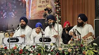 Kanpur Kirtan 20 Oct 2023 bhai Anantvir Singh ji [upl. by Akapol]