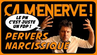 PN Pervers Narcissique  la pathologisation du connard   ÇA MENERVE 03 [upl. by Duffie]