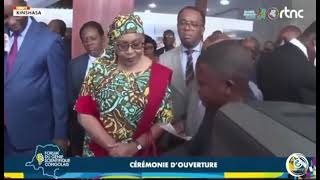 Douche froide de Mme Suminwa Suminwa immobilisée et confuse qui voit citer un de ses plus proches [upl. by Willin]