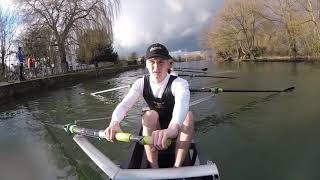 Brasenose Torpids 2019 M1 Day 2 [upl. by Sheela652]