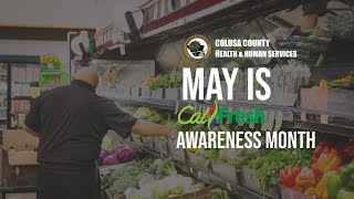 CalFresh Awareness Month [upl. by Yerfoeg]