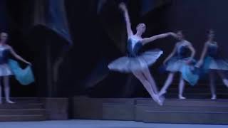 RAYMONDA  Valse Fantastique  Variation 2 Anna Tikhomirova  Bolshoi Ballet [upl. by Tu867]