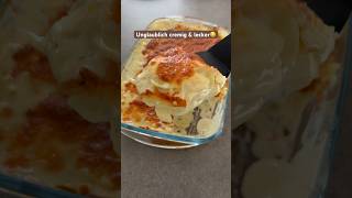 Das weltbeste Kartoffelgratin😍😋 recipe cooking shorts [upl. by Alvita]