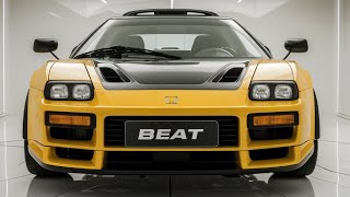 All New 2025 Honda Beat Unveiled The Ultimate Mini Sports Car [upl. by Ahsie]