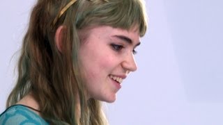 Grimes Interview 2012 Claire Boucher Discusses Artistic AlterEgo Album Visions [upl. by Isaiah]