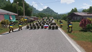 Russias defenses are increasingly weakening against Ukraines defenses [upl. by Honna978]