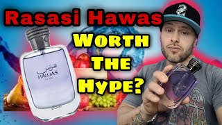 Rasasi Hawas For Him  Fragrance Review [upl. by Riley]