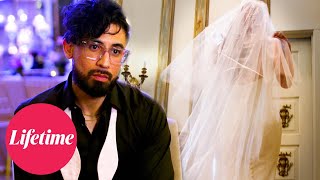 Left at the Altar First Time in MAFS History  Married at First Sight S17 E2  Lifetime [upl. by Adnaw]