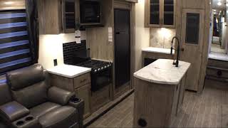 2021 Forest River Rv CHEROKEE ARCTIC WOLF SUITE 3550 [upl. by Nierman687]