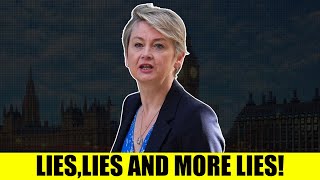 Yvette Cooper Makes A FOOL OF HERSELF In Speech amp Gets BLASTED [upl. by Egon]