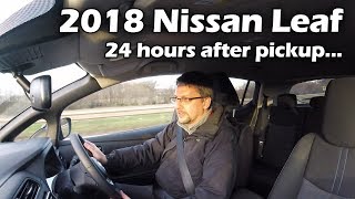 40kWh Nissan Leaf  My thoughts after 24 hours of ownership [upl. by Dickens614]