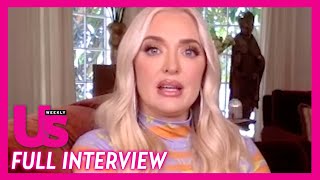 RHOBH Erika Jayne On Regrets Tom Girardi Garcelle Beauvais Drama amp More [upl. by Nehcterg]