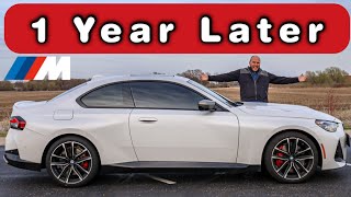 2022 BMW M240i After 1 Year Of Ownership [upl. by Maram525]