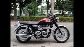 2016年式 トライアンフボンネビル 峠編 011 還暦ライダー [upl. by Craw]