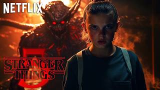 STRANGER THINGS Season 5 Teaser 2025 With Millie Bobby Brown amp Sadie Sink [upl. by Berkshire]