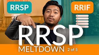 RRSP vs RRIF What’s the Difference RRSP MELTDOWN SERIES [upl. by Akcirederf788]