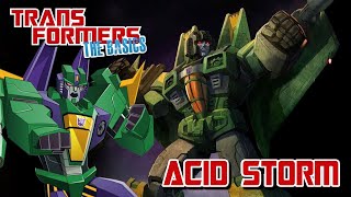 TRANSFORMERS THE BASICS on ACID STORM [upl. by Lemert105]