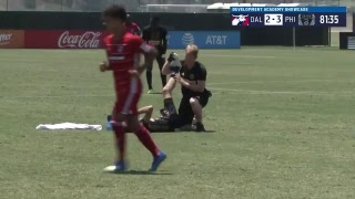 Development Academy U15 Boys Showcase FC Dallas vs Philadelphia Union [upl. by Atsyrc814]