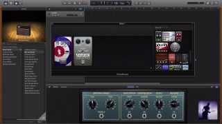 New GarageBand 100 vs Logic Pro X  Recording Guitars [upl. by Idnib]