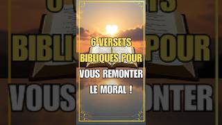 6 versets bibliques pour trouver la paix biblique versetbiblique croireendieu [upl. by Nyledaj659]