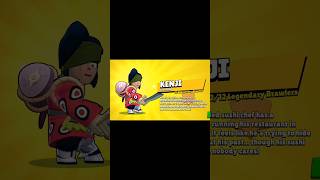 Kenji brawlstars kenji supercell brawl [upl. by Merla]