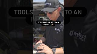 Tools we bring to an install 🛠 shorts fibernet [upl. by Akiret]