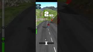 EPIC mobile game MUST PLAY downhillskating [upl. by Aihsoj]