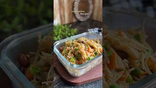 Vegetable vermicelli recipe  easy breakfast [upl. by Darby]