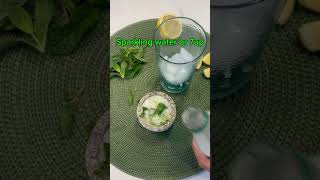 Level Up  Minty twist  Refreshing  cool drinkdailycookingshorts7uptwist [upl. by Saqaw]