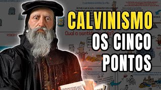 O que é CALVINISMO  Cinco pontos TULIPA resumo [upl. by Yanrahs583]