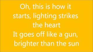 Colbie Caillat  Brighter Than The Sun  Lyrics [upl. by Urina447]