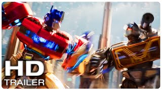 TRANSFORMERS ONE quotOptimus Prime Vs Soundwave Fight Scenequot Trailer NEW 2024 [upl. by Shira]