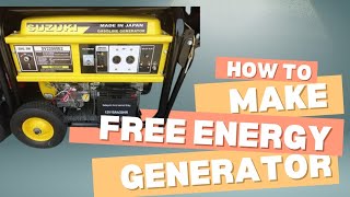 How to Make a Free Energy Generator [upl. by Mott26]