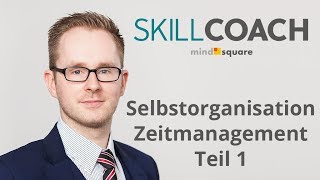 Seminar Selbstorganisation amp Zeitmanagement Teil 1 [upl. by Abehs]