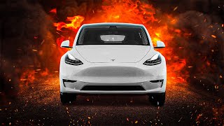 The Shocking Truth About EV Fires You Need to Know [upl. by Macur]