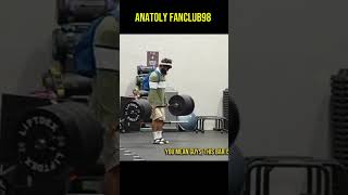 ELITE Powerlifter ANATOLY Pretends to be BEGINNER in GYM anatoly fitness gym [upl. by Letreece]