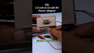 Smallest Dc Adjustable power adapter technoreview85 diy [upl. by Deedee]