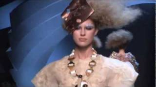 Christian Dior ➤ haute couture FallWinter 20112012 Full Fashion Show HD [upl. by Ab]