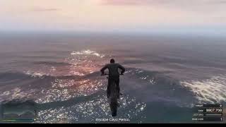 GTA 5 Online  Easiest Way to Escape Cayo Perico  gta gtaonline [upl. by Eleonore]