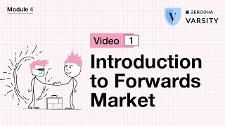 1 Introduction to forwards market [upl. by Astiram]