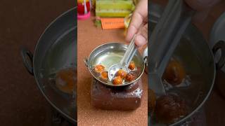 Miniature Gulab Jamun😍🤤 Mini Cooking l Shorts ytshorts trending [upl. by Khalid]