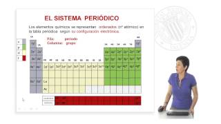 El sistema periódico  9101  UPV [upl. by Gnap]