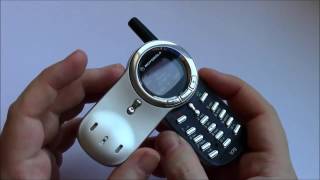 Motorola V70 пятнадцать лет спустя 2002  ретроспектива [upl. by Assirual]