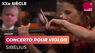 Sibelius  Concerto pour violon Hilary Hahn [upl. by Boaten]