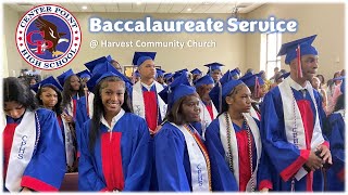 Center Point High School Baccalaureate Service 2024 [upl. by Barnes]