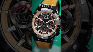 Bonia ChronoGrande B108081732C Men bonia jamtanganpria startimeofficial [upl. by Imoan]