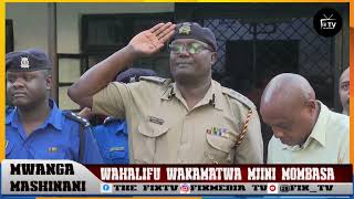 WASHUKIWA WA WEZI WAKAMATWA MOMBASA [upl. by Acacia]